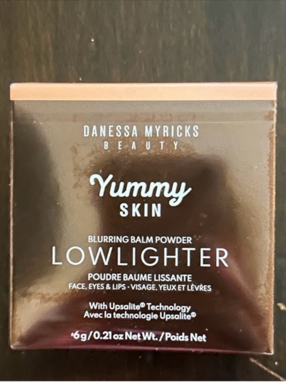 NEW Danessa Myricks Beauty Yummy Skin Lowlighter Blurring Balm Powder